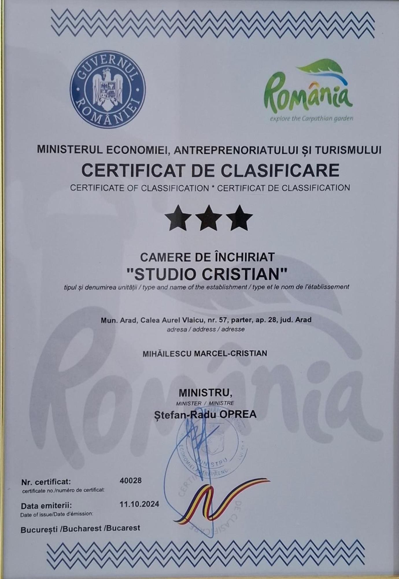 Studio Cristian Arad Kültér fotó